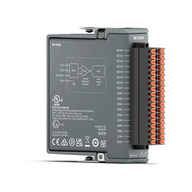 NI-9204 NI-9204